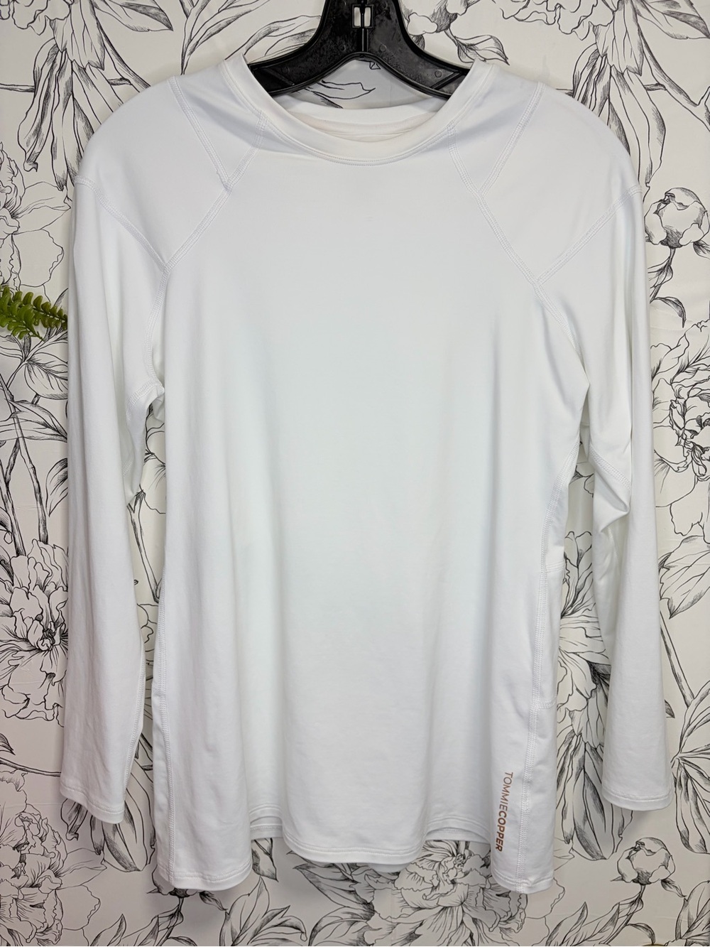 Tommie Copper Long Sleeve Shoulder Support Shirt infused with Zinc & Copper